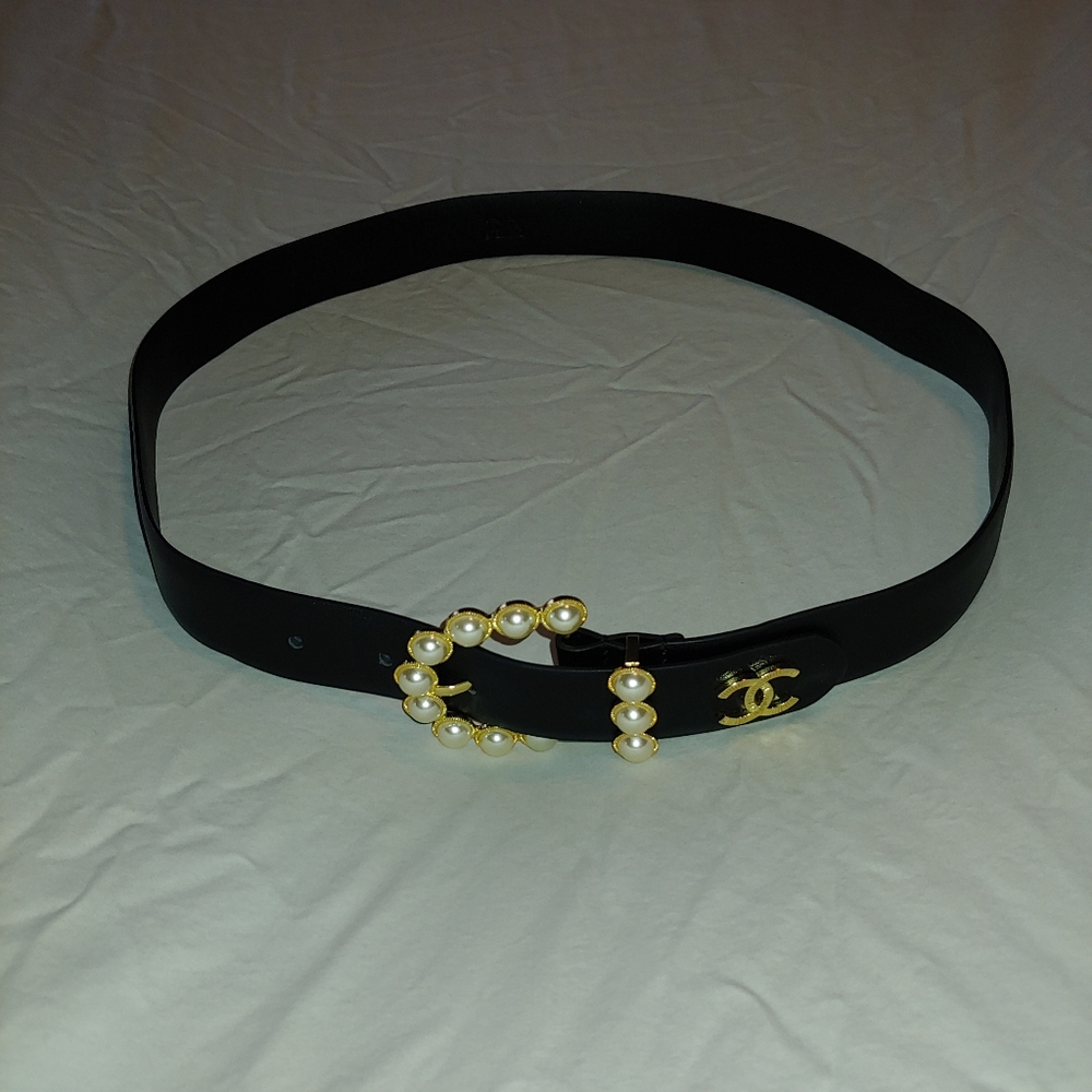 Chanel- calfskin belt **SOLD**